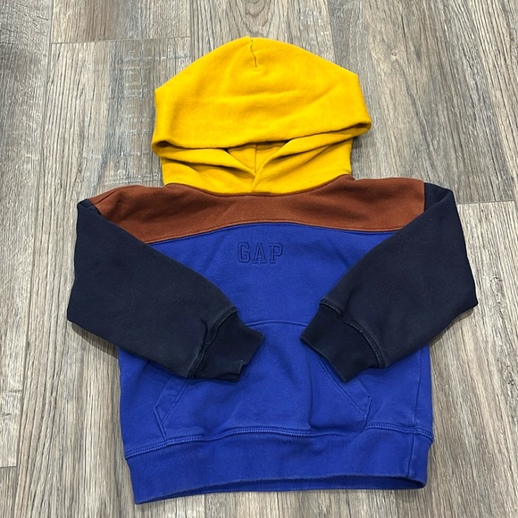 Gap Colour block Hoodie - Picture 1 of 4